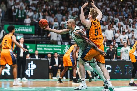 BBL: Aufsteiger Trier im Viertelfinale gegen Bayern