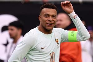 Mit Mbappé und Bayern-Duo: Deschamps beruft WM-Kader