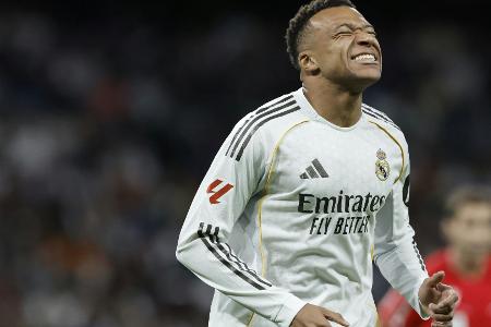 Mbappé-Comeback bei Real-Sieg