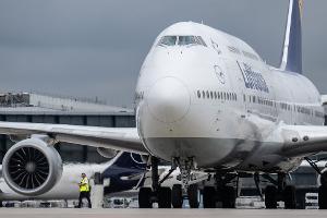 Weniger Passagiere und Fracht: Lufthansa-Streiks treffen Flughafen Frankfurt. (Archivbild)