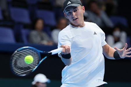Tennis: Arriens wird Trainer von Toptalent Engel