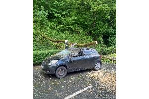 Unfall auf dem Herdecker Bach