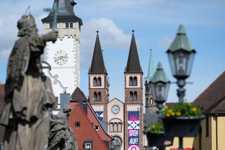Würzburg ist Gastgeber für den Katholikentag.