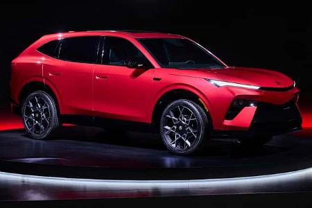 Acura Hybrid SUV Prototype