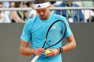 Zverev sagt Start beim Heimturnier in Hamburg ab