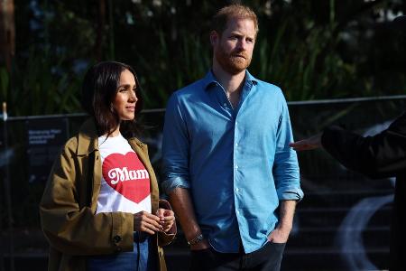 Harry und Meghan verfilmen packende Afghanistan-Kriegsmemoiren