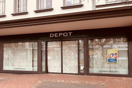 Viele Depot-Filialen - wie hier im nordrhein-westfälischen Hilden - wurden in den letzten Jahren geschlossen.