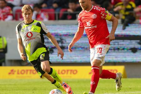 Mainz verlängert mit Kapitän Widmer