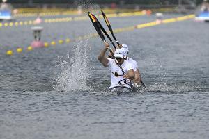 Kanu: K4 siegt beim Heim-Weltcup in Brandenburg