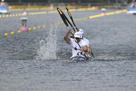 Kanu: K4 siegt beim Heim-Weltcup in Brandenburg