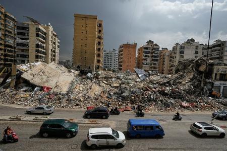 USA: Waffenruhe im Libanon wird verlängert. (Archivbild)