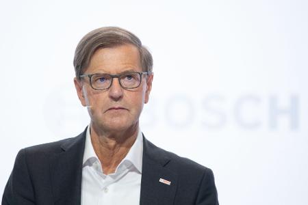 Für Bosch-Aufsichtsratschef Stefan Asenkerschbaumer steht das Überleben des Unternehmens an erster Stelle. (Archivbild)