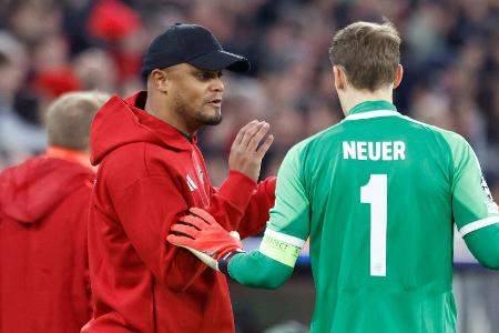 Neuer über Kompany: 