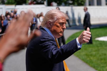Trump drängte seine Parteikollegen zu Neuzuschnitten. (Archivbild)