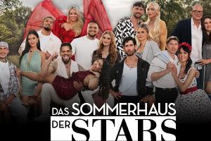 "Das Sommerhaus der Stars": Diese acht Paare kämpfen 2026 um den Sieg