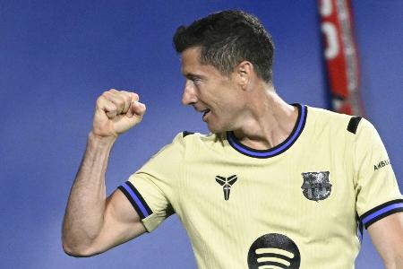 Nach vier Jahren: Lewandowski verlässt Barcelona