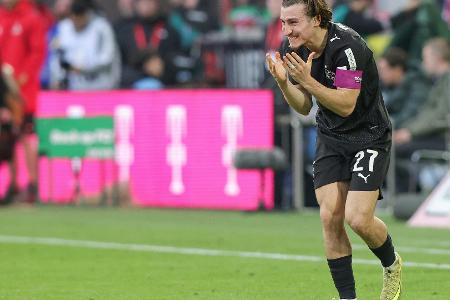 Schwerer Infekt: Reitz verpasst Gladbach-Abschied