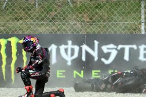 MotoGP: Sturzpech für Martín - Álex Márquez gewinnt Sprint