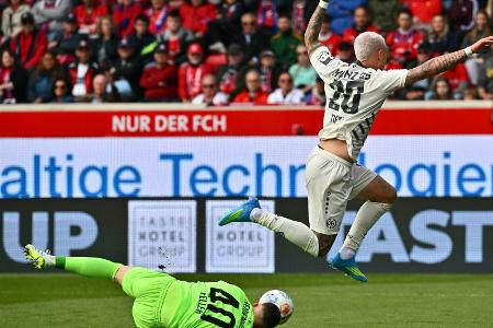 Kein Wunder: Heidenheim verliert und steigt ab