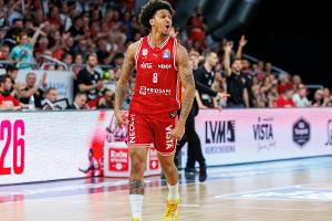 Playoffs: Bamberg kämpft Ulm nieder, Würzburg siegt in Bonn