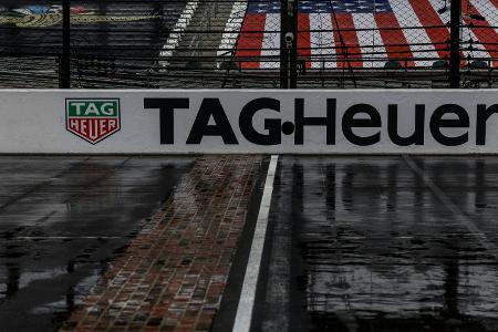 Regen bremst Schumacher und Co. - Indy-Qualifying erst Sonntag