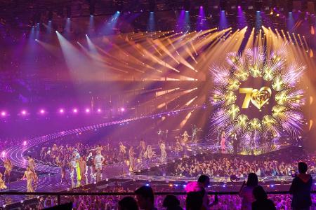 Der 70. Eurovision Song Contest - kurz ESC - fand in Wien statt. 