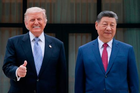 US-Präsident Donald Trump betonte die Handels-Erfolge seiner Reise nach China. Peking bleibt etwas zurückhaltender. 