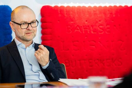 Bahlsen-Chef Alexander Kühnen sieht viele AfD-Positionen als unvereinbar mit den Unternehmenswerten.