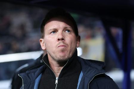 "Nicht Top-Favorit", aber Nagelsmann hofft auf WM-Dynamik