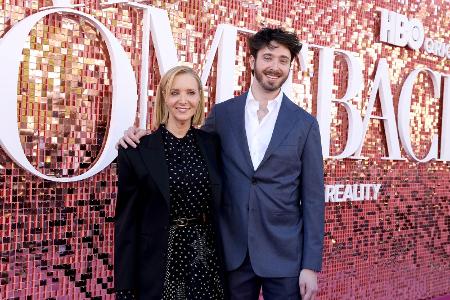Julian Murray Stern und Lisa Kudrow