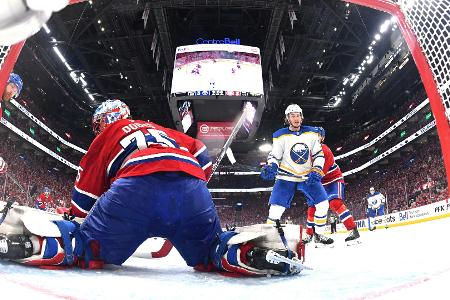 NHL: Canadiens brechen ein - Spiel sieben in Buffalo