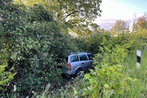 Verunfallter Opel Astra
