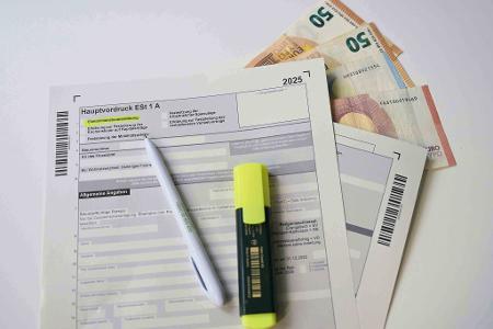 Eine Reform der Einkommensteuer gehört zu den dicken Brocken.