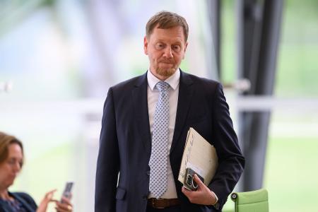 Auch Sachsens Ministerpräsident macht sich Sorgen.