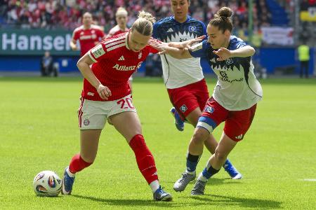 Bayern-Frauen ungeschlagen - Essen steigt ab