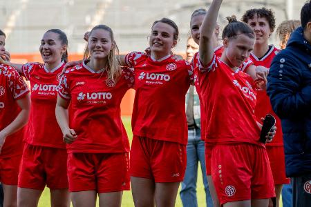 Zweiter Aufsteiger: Mainzer Fußballerinnen erstmals erstklassig