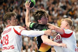 Zum elften Mal: Handballer verlieren erneut gegen Dänemark