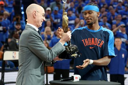 ESPN: Gilgeous-Alexander erneut NBA-MVP