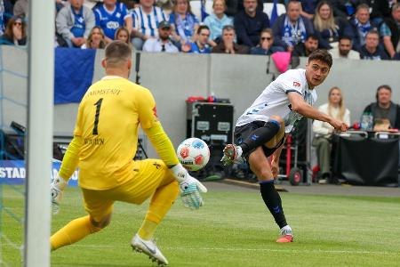 Sprung auf Platz drei: Paderborn in der Relegation