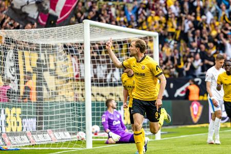 Dresden krönt starke Rückrunde mit Klassenerhalt