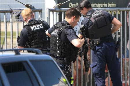 Die Polizei erschoss das Tier. 