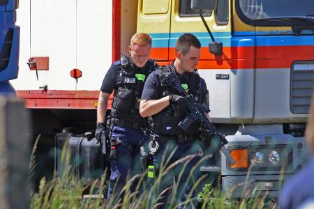 Ein 73 Jahre alter Mann wurde schwer verletzt. 