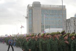Seit der Revolution 1959 unter den linken Revolutionsführer Fidel Castro sind die Beziehungen zwischen Kuba und den USA angespannt. (Archivbild)