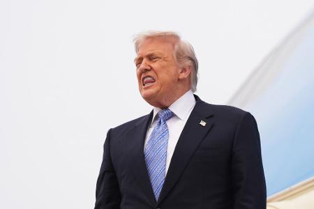 Trump droht dem Iran erneut mit Zerstörung, sollte dieser nicht schnell handeln. (Archivbild)