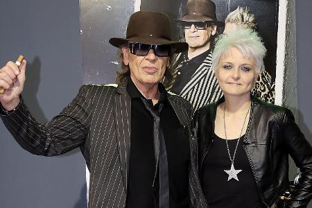 Udo Lindenberg und Tine Acke