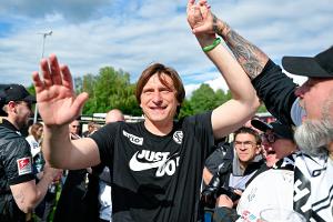"Reise zum Mars": Elversbergs Plan für die Bundesliga