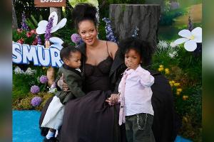 Rihanna mietet Schleim-Paradies für RZAs vierten Geburtstag