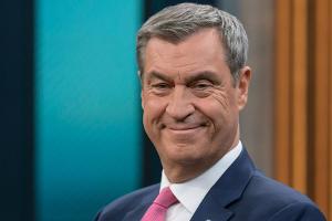 "Wupps! - war die Hälfte weg": Darum ist Markus Söders Bart ab