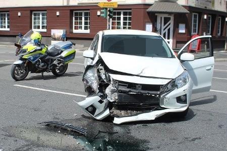 Verkehrsunfall Innenstadt