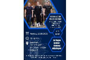 Plakat Sporttesttraining 2026